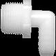 PRC88 90 Elbow Barb 1/2" Hose x 1/2" MPT Nylon